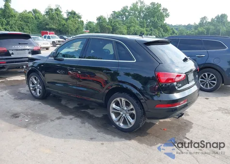 2018 Audi Q3 Premium Plus z USA, uszkodzony, nr VIN WA1JCCFS1JR013403